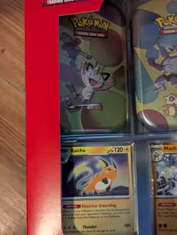 Pokemon 151 (4 Mini Tins + 4 Promo Cards Bundle) Pokemon Sams Club - Image 4