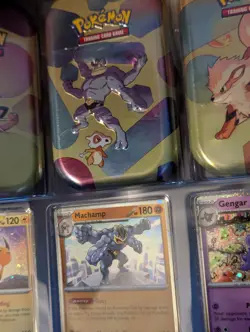 Pokemon 151 (4 Mini Tins + 4 Promo Cards Bundle) Pokemon Sams Club - Image 5