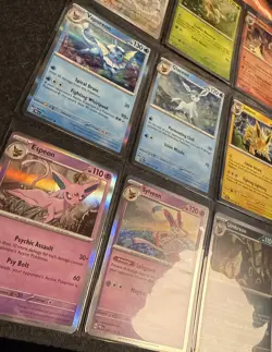 Prismatic Evolutions Complete 9 Card Eeveelution Set - Pokemon TCG - Image 3