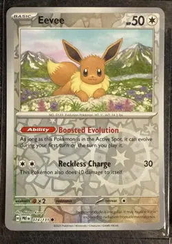 Prismatic Evolutions Complete 9 Card Eeveelution Set - Pokemon TCG - Image 4