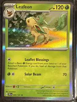 Prismatic Evolutions Complete 9 Card Eeveelution Set - Pokemon TCG - Image 5