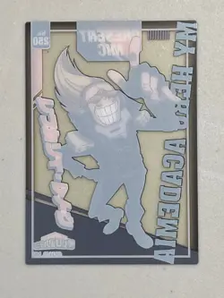 Present Mic - No.250 - My Hero Academia Plastic Clear Card Japanese - Image 2