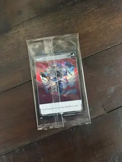 Riftbound Fist Bump Buff Double Sided Promo Card Sealed Rare - Image 2
