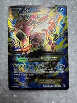 Mega M Gyarados EX 115/122 Breakpoint Full Art Pokemon Card NM/M - Image 4