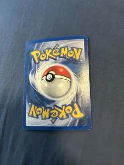 Poliwrath Holo Vintage 1999 Pokemon Card Base Set 13/102 - Image 2