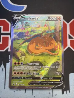 Charizard V SWSH260 SWSH: Sword & Shield Promo Cards Holo - Image 1