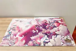 One Piece Chinese Card Game 2025 Exclusive 3rd Anniversary bonney Playmat Sealed - Image 1