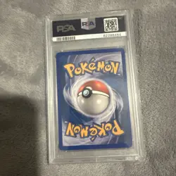 Pokemon 2003 Vintage Porygon Card Aquapolis, #103a/147 PSA 7 - Image 2