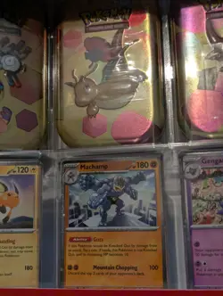 Pokemon 151 4 Pack Mini Tins + 4 Promo Cards Sam's Club Bundle - Pack #1 - Image 4