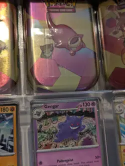 Pokemon 151 4 Pack Mini Tins + 4 Promo Cards Sam's Club Bundle - Pack #1 - Image 5