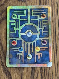 Pokemon TCG Ancient Mew Promo Holo Rare Card 1999/2000 - Damaged Creased - Image 2