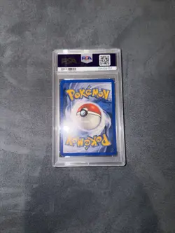 Pokemon 2004 Gengar EX #108/112 Fire Red & Leaf Green Holo Card English, PSA 5 - Image 3