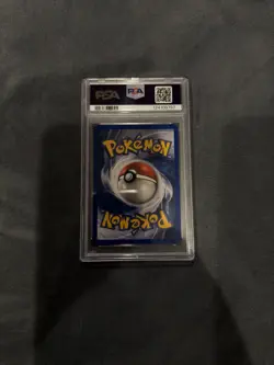 Pokemon 2004 Gengar EX #108/112 Fire Red & Leaf Green Holo Card English, PSA 5 - Image 4