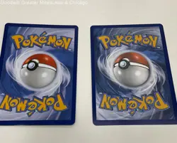 Lot Of 2 Jumbo Ex Pokemon Cards (Team Rocket's Mewtwo and Charizard) - Image 1