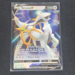 Arceus V - SWSH306 - Black Star Promo - Pokemon Card - NM/M - Image 1