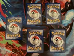Pokemon TCG Kabuto Card 50/62 Fossil Regular Unlimited Common Lot Of 5 - Image 2
