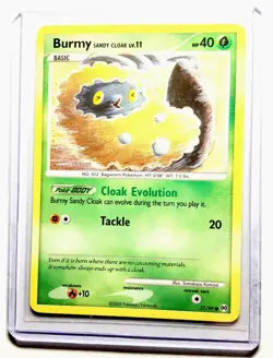 BURMY - 57/99 - Arceus - Common - Pokemon Card - NM - Image 1