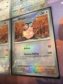 Pokemon TCG Prismatic Evolutions (4) Card Lot - Miltank Master Ball 081/131 ?? - Image 2