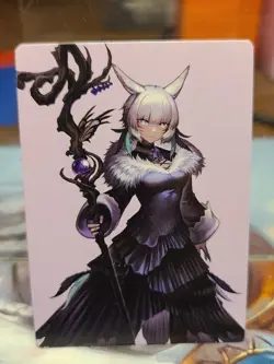 53 Y'shtola, Night's Blessed Final Fantasy Art Series MTG NM Card 53/53 - Image 2