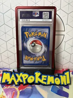PSA 7 Graded Base Set 4/102 Charizard Holo 4th Print 1999-2000 WOTC Pokemon Card - Image 2