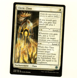 Cleric Class Adventures in the Forgotten Realms 6/281 Uncommon MTG Card - Image 1