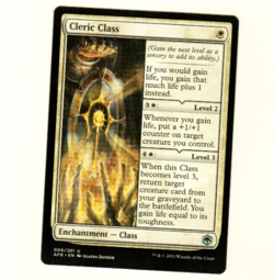 Cleric Class Adventures in the Forgotten Realms 6/281 Uncommon MTG Card - Image 3