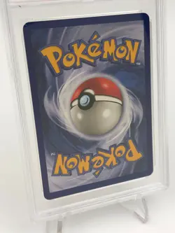 1999 POKEMON FOSSIL Trading Card GEODUDE #47/62 1ST EDITION graded slab PSA 8 - Image 4