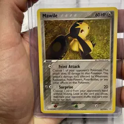 Pokemon Mawile 23/110 Holon Phantoms Rare Pokemon Card Non Holo 2006 LP/NM TCG - Image 1