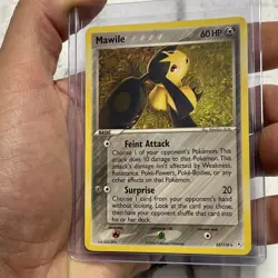 Pokemon Mawile 23/110 Holon Phantoms Rare Pokemon Card Non Holo 2006 LP/NM TCG - Image 2