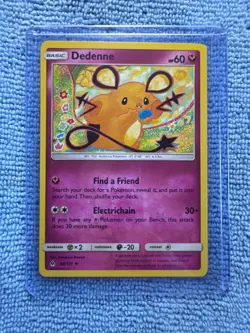 Dedenne 88/131 Pokemon Uncommon SM - Forbidden Light Card NM - Image 1