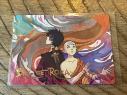 Fated Firepower - MTG Avatar: The Last Airbender - Art Series 43/54 GOLD stamped - Image 1