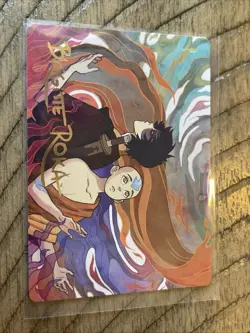 Fated Firepower - MTG Avatar: The Last Airbender - Art Series 43/54 GOLD stamped - Image 3