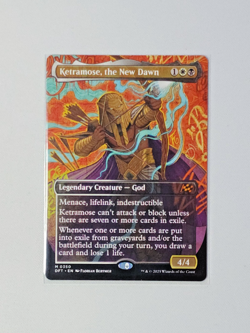 Magic The Gathering: Ketramose, the New Dawn (Borderless) Aetherdrift Regular NM - Image 1