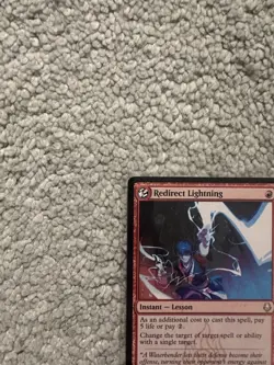 MTG Avatar R Redirect Lightning #0151 NM / Mint - Image 2