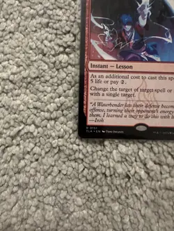 MTG Avatar R Redirect Lightning #0151 NM / Mint - Image 4