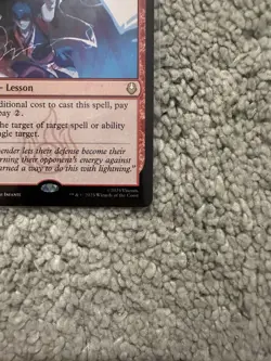 MTG Avatar R Redirect Lightning #0151 NM / Mint - Image 5