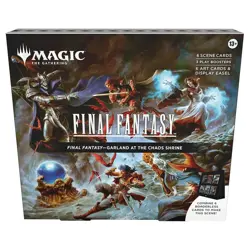 Magic The Gathering Final Fantasy Scene Box Garland at The Chaos Shrine, PRESALE - Image 1