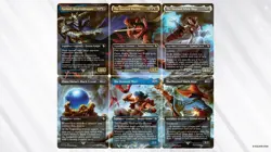 Magic The Gathering Final Fantasy Scene Box Garland at The Chaos Shrine, PRESALE - Image 2