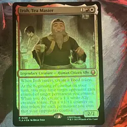 Iroh, Tea Master (Extended Art) Avatar: The Last Airbender Foil - Image 1