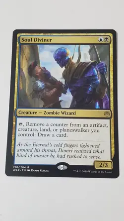 Soul Diviner War of the Spark Regular Zombie Wizard - Image 1