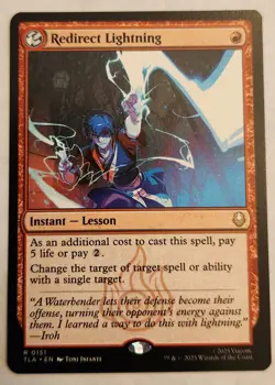 Redirect Lightning TLA #151 Rare Regular NM+ - Image 1