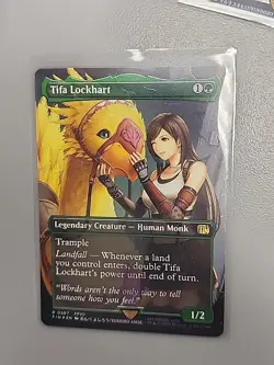 Tifa Lockhart (Borderless) (Chocobo Track Foil) - FINAL FANTASY #567 - Image 1