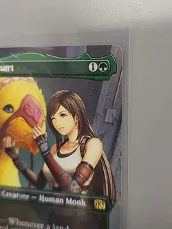 Tifa Lockhart (Borderless) (Chocobo Track Foil) - FINAL FANTASY #567 - Image 2