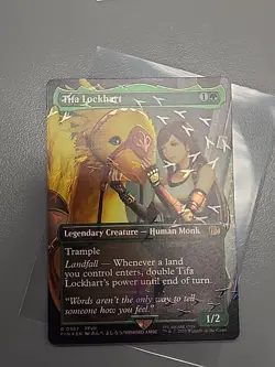 Tifa Lockhart (Borderless) (Chocobo Track Foil) - FINAL FANTASY #567 - Image 3
