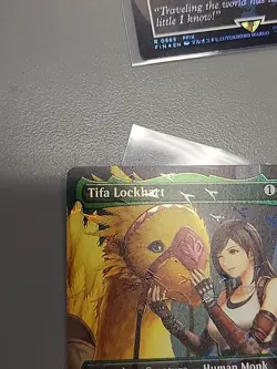 Tifa Lockhart (Borderless) (Chocobo Track Foil) - FINAL FANTASY #567 - Image 5