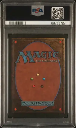 DEMONIC TUTOR Revised PSA 9 Vintage MTG [Nostalgium] - Image 2