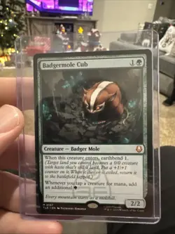 Badgermole Cub MTG Magic The Gathering Avatar (0167) NM - Image 1