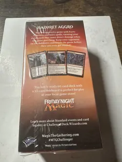 MTG Magic The Gathering 2018 Challenger Deck: Hazoret Aggro New & Factory Sealed - Image 2