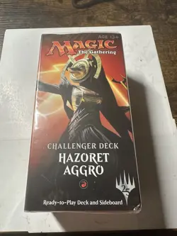 MTG Magic The Gathering 2018 Challenger Deck: Hazoret Aggro New & Factory Sealed - Image 3