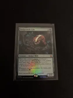 Badgermole Cub MTG #167 Foil - Image 1